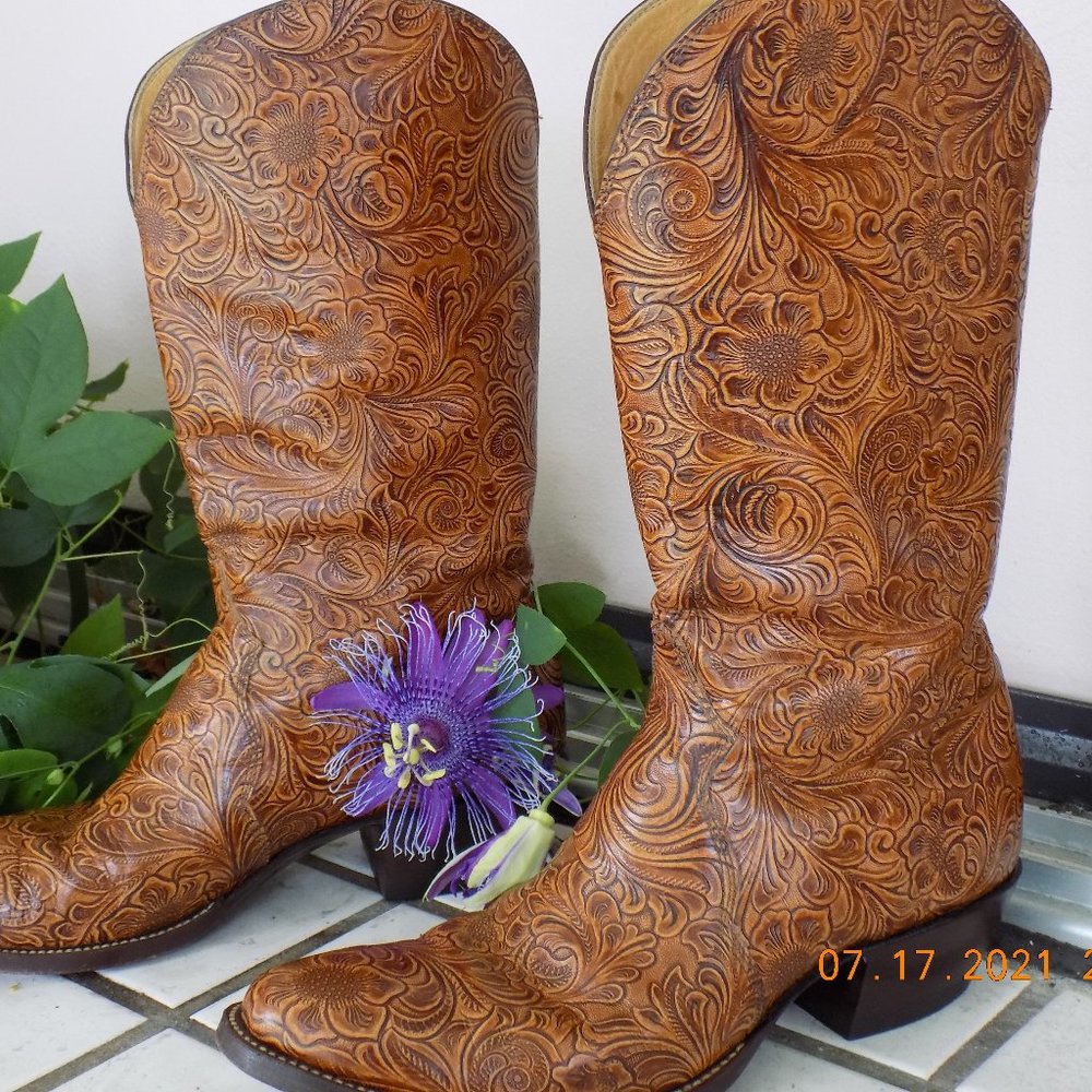 David Espinoza Boots 8.5